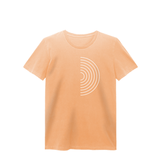Nome do produto Camiseta Baby Long Estonada “Frequência em Movimento” | 4 Cores