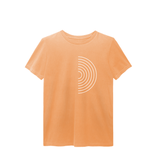 Nome do produto Camiseta T-Shirt Estonada “Frequência em Movimento” | Unissex, 6 Cores