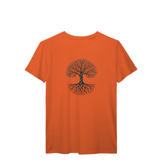 Nome do produto Camiseta T-Shirt “Raiz e Expansão” | Unissex, 9 Cores