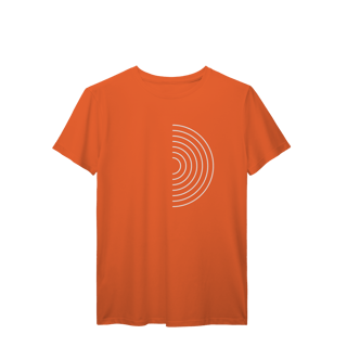 Nome do produto Camiseta T-Shirt “Frequência em Movimento” | Unissex, 9 Cores