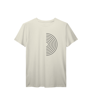 Nome do produto Camiseta T-Shirt “Frequência em Movimento” | Unissex, 9 Cores