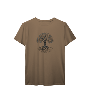Nome do produto Camiseta T-Shirt “Raiz e Expansão” | Unissex, 9 Cores