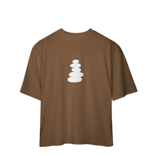 Nome do produto Camiseta Oversized “Alinhamento” | 6 Cores