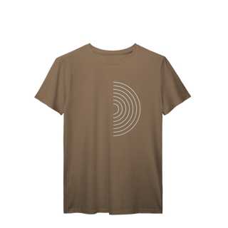 Nome do produto Camiseta T-Shirt “Frequência em Movimento” | Unissex, 9 Cores