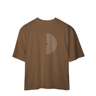 Nome do produto Camiseta Oversized “Frequência em Movimento” | 6 Cores