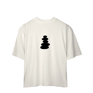 Nome do produto Camiseta Oversized “Alinhamento” | 6 Cores