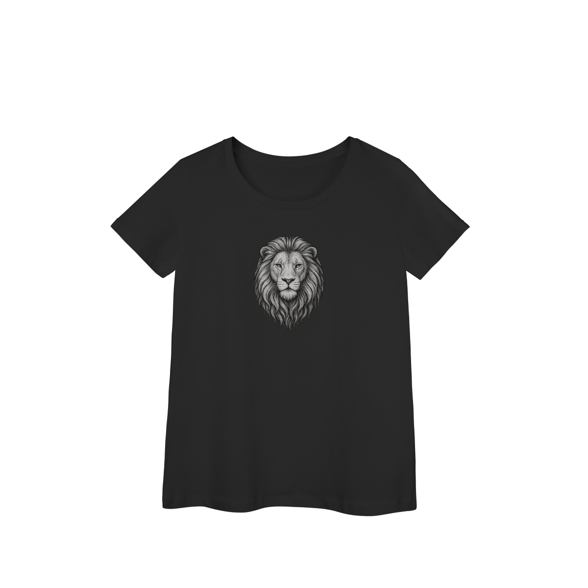 Nome do produto: Camiseta Baby Long “Leão”