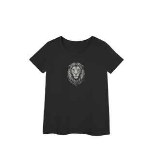 Camiseta Baby Long “Leão”