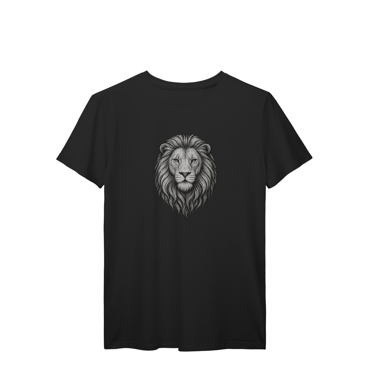 Nome do produto: Camiseta T-Shirt “Leão” | Unissex, 9 Cores