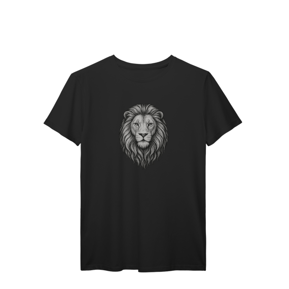 Camiseta T-Shirt “Leão” | Unissex, 9 Cores