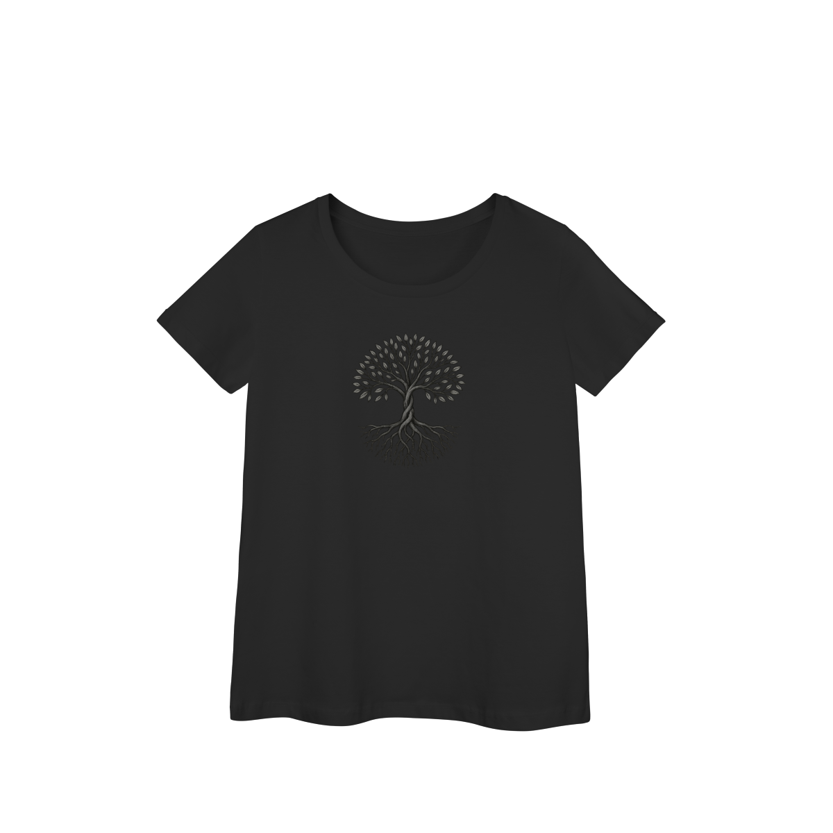 Nome do produto: Camiseta Baby Long “Raiz e Expansão”