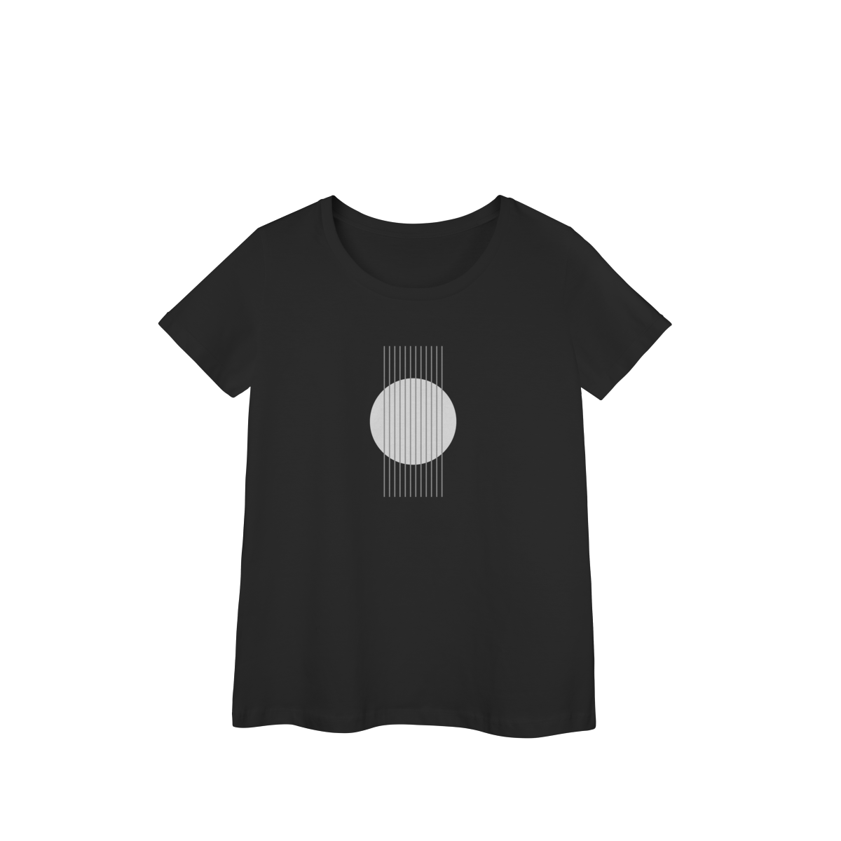 Nome do produto: Camiseta Baby Long “Frequência Central”