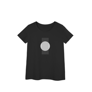 Camiseta Baby Long “Frequência Central”