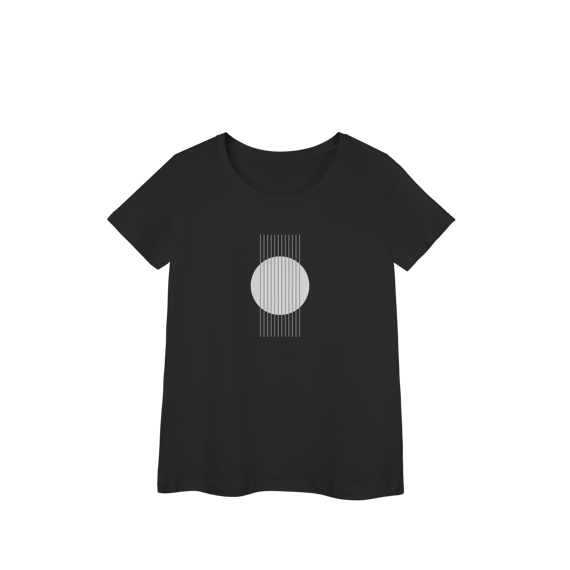 Camiseta Baby Long “Frequência Central”