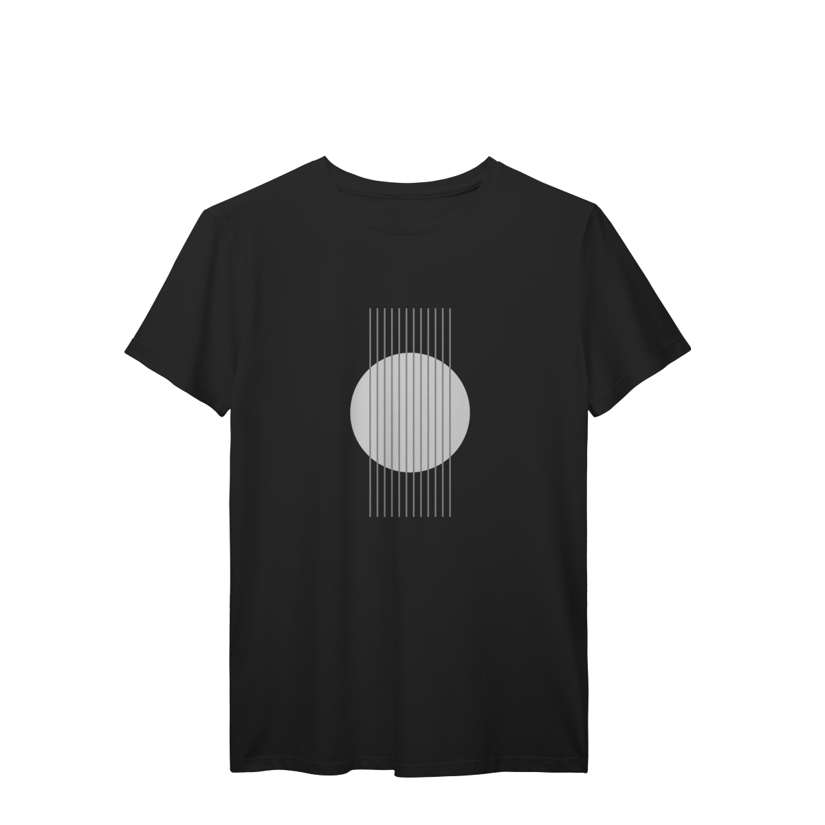 Nome do produto: Camiseta T-Shirt “Frequência Central” | Unissex, 9 Cores