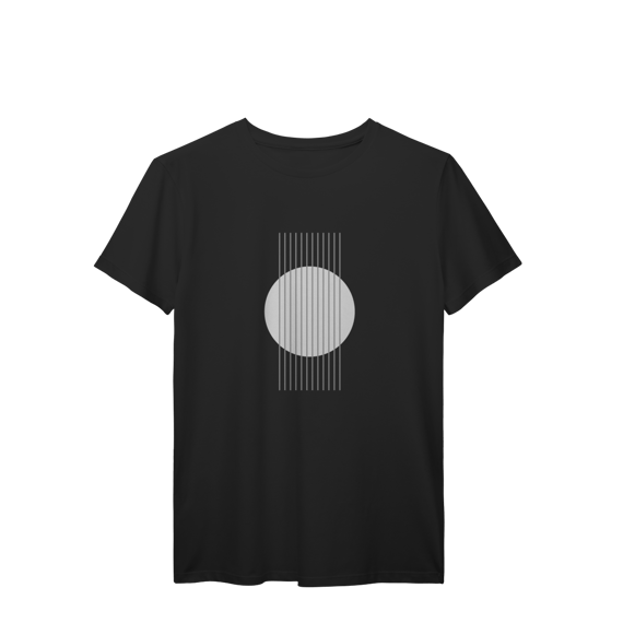 Camiseta T-Shirt “Frequência Central” | Unissex, 9 Cores