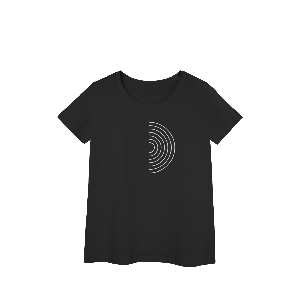 Nome do produto: Camiseta Baby Long “Frequência em Movimento”