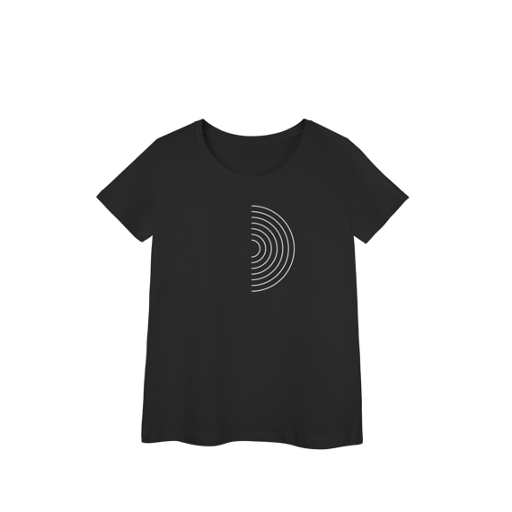 Camiseta Baby Long “Frequência em Movimento”