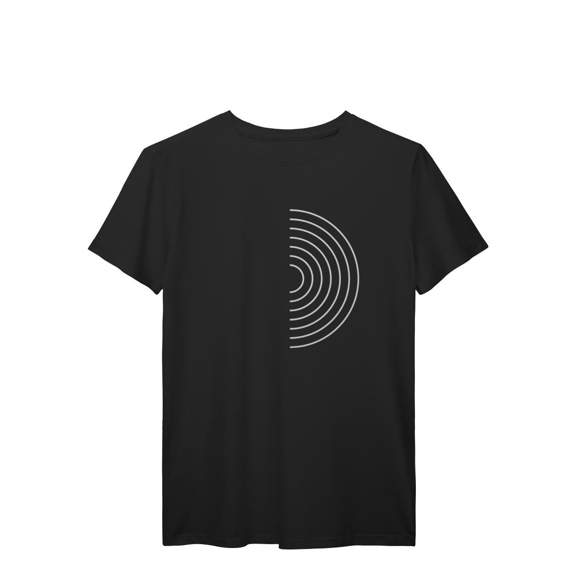 Nome do produto: Camiseta T-Shirt “Frequência em Movimento” | Unissex, 9 Cores