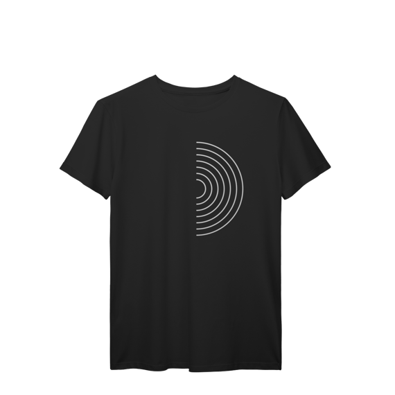 Camiseta T-Shirt “Frequência em Movimento” | Unissex, 9 Cores