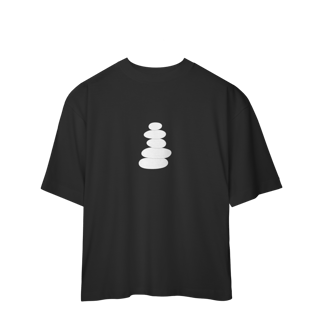 Nome do produto Camiseta Oversized “Alinhamento” | 6 Cores