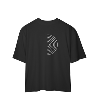 Nome do produto Camiseta Oversized “Frequência em Movimento” | 6 Cores