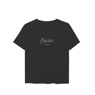 Nome do produto Camiseta Baby Long Sport Dry UV “Está feito.” – Coleção Manifestar é Vibração