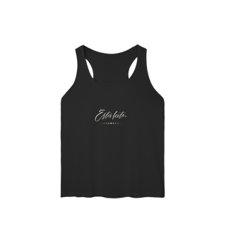 Nome do produto Camiseta Regata Fem. Sport Dry UV “Está feito.” – Coleção Manifestar é Vibração