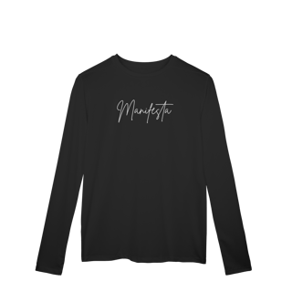 Nome do produto Camiseta Manga Longa Sport Dry UV “Manifesta” | Unissex, 7 Cores