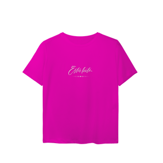 Nome do produto Camiseta Baby Long Sport Dry UV “Está feito.” – Coleção Manifestar é Vibração