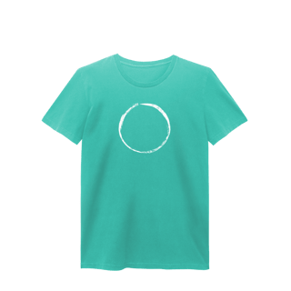 Nome do produto Camiseta Baby Long Estonada “Círculo” | 4 Cores