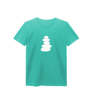 Nome do produto Camiseta Baby Long Estonada “Alinhamento” | 4 Cores