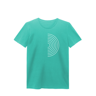 Nome do produto Camiseta Baby Long Estonada “Frequência em Movimento” | 4 Cores