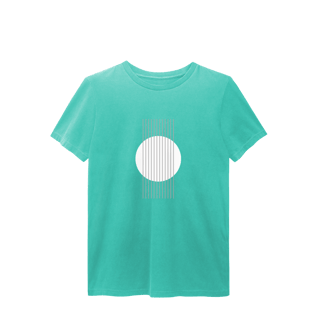 Nome do produto Camiseta T-Shirt Estonada “Frequência Central” | Unissex, 6 Cores