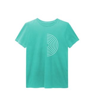 Nome do produto Camiseta T-Shirt Estonada “Frequência em Movimento” | Unissex, 6 Cores