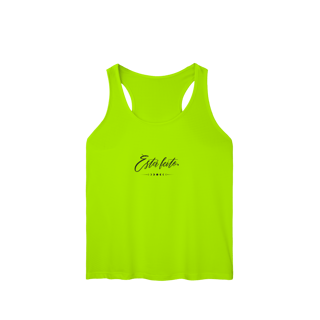 Nome do produto Camiseta Regata Fem. Sport Dry UV “Está feito.” – Coleção Manifestar é Vibração