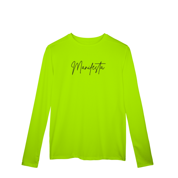 Camiseta Manga Longa Sport Dry UV “Manifesta” | Unissex, 7 Cores