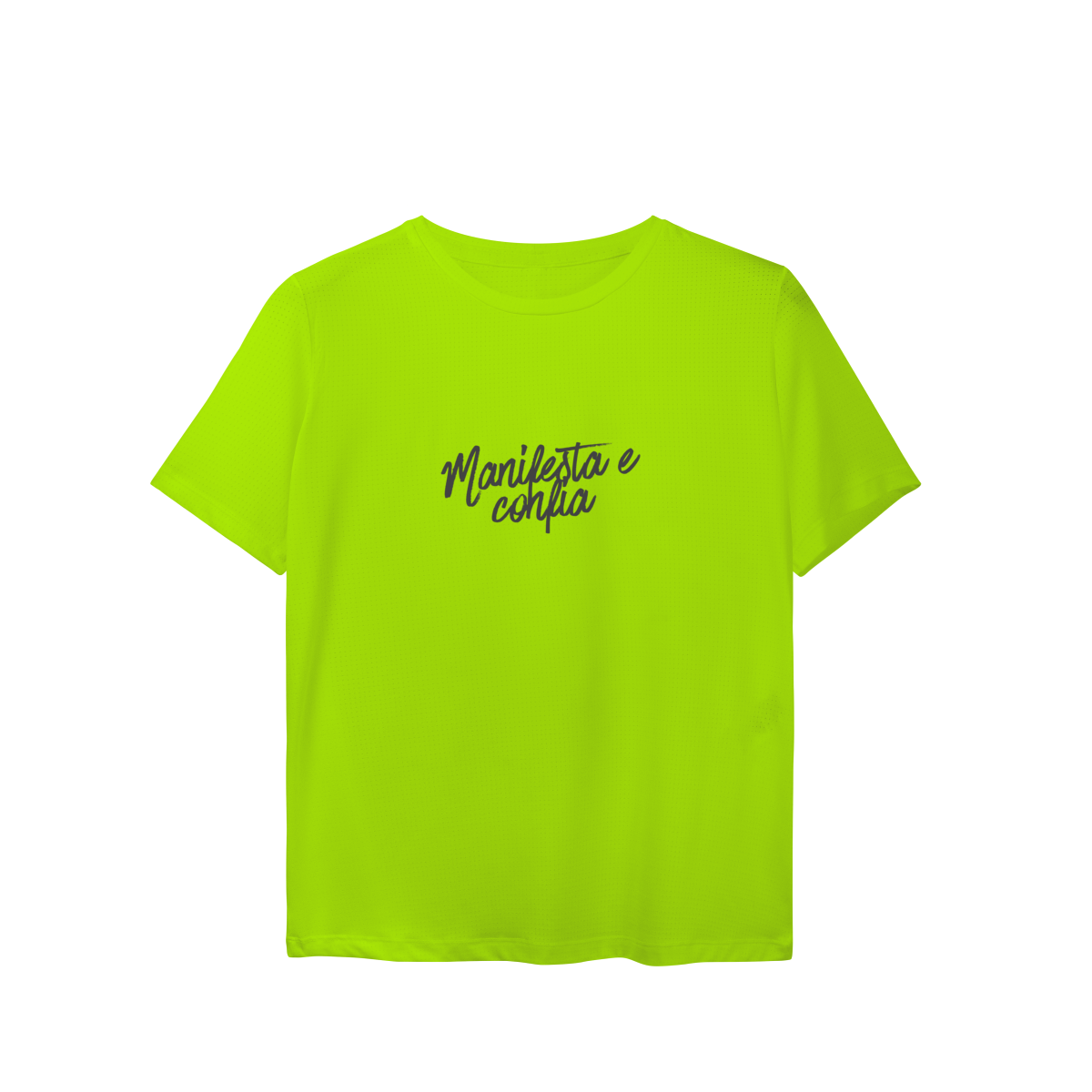 Nome do produto: Camiseta Baby Long Sport Dry UV “Manifesta e Confia” | 7 Cores