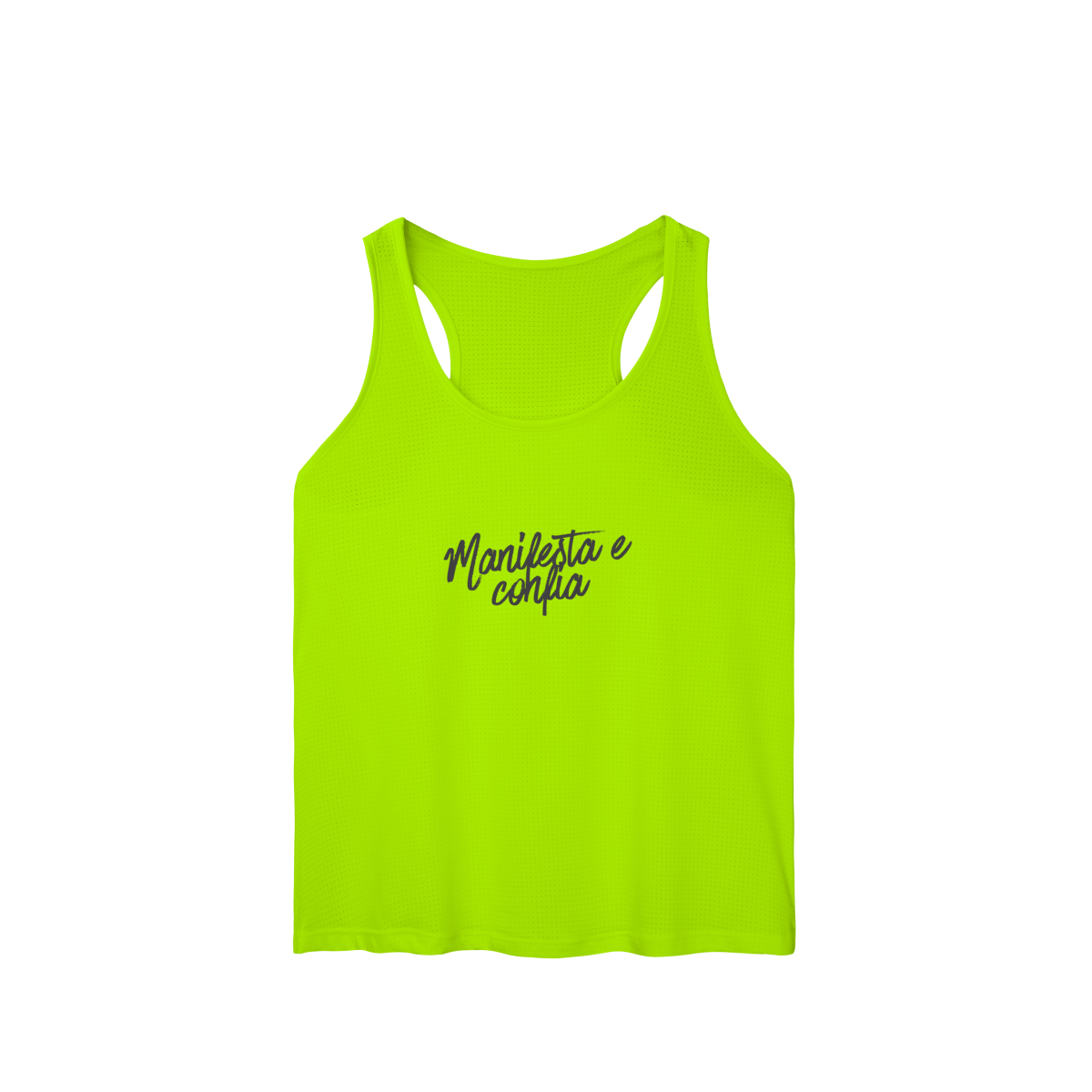 Nome do produto: Camiseta Regata Fem. Sport Dry UV “Manifesta e Confia” | 7 Cores