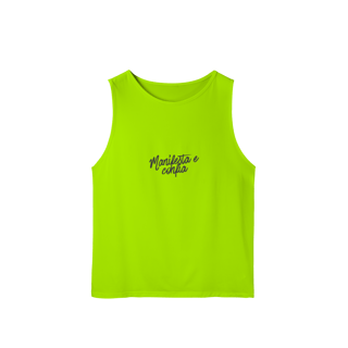 Camiseta Regata Masc. Sport Dry UV “Manifesta e Confia” | 7 Cores