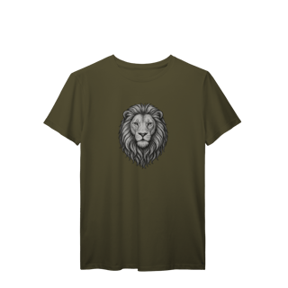 Nome do produto Camiseta T-Shirt “Leão” | Unissex, 9 Cores