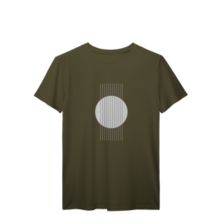 Nome do produto Camiseta T-Shirt “Frequência Central” | Unissex, 9 Cores