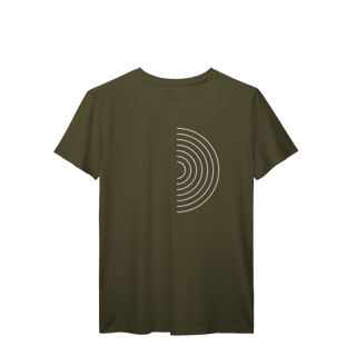 Nome do produto Camiseta T-Shirt “Frequência em Movimento” | Unissex, 9 Cores