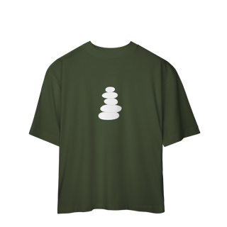 Nome do produto Camiseta Oversized “Alinhamento” | 6 Cores