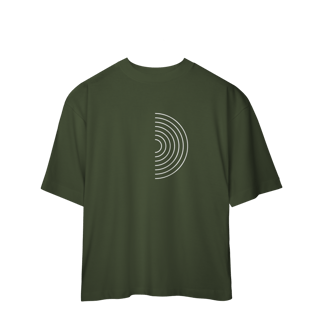 Nome do produto Camiseta Oversized “Frequência em Movimento” | 6 Cores