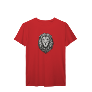 Nome do produto Camiseta T-Shirt “Leão” | Unissex, 9 Cores