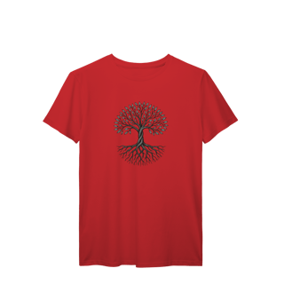 Nome do produto Camiseta T-Shirt “Raiz e Expansão” | Unissex, 9 Cores