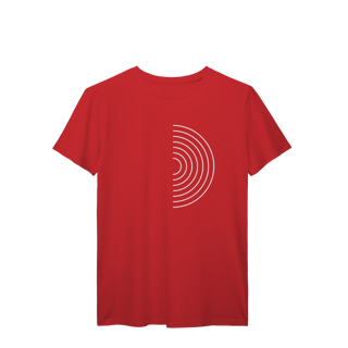 Nome do produto Camiseta T-Shirt “Frequência em Movimento” | Unissex, 9 Cores