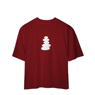 Nome do produto Camiseta Oversized “Alinhamento” | 6 Cores