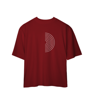 Nome do produto Camiseta Oversized “Frequência em Movimento” | 6 Cores